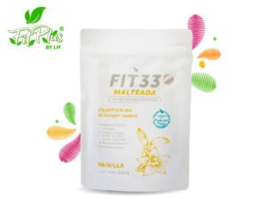 FIT 33 MALTEADA VAINILLA