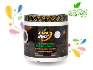 CAFÉ REDUCTIVO TERMOGÉNICO X-TRA 360