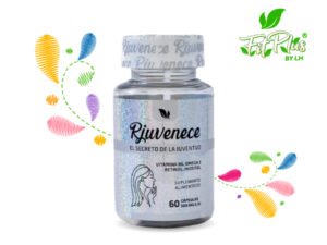 RJUVENECE CAPSULAS EL SECRETO DE LA JUVENTUD