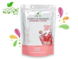 CITRATO DE MAGNESIO + ASHWAGHANDA + COLÁGENO
