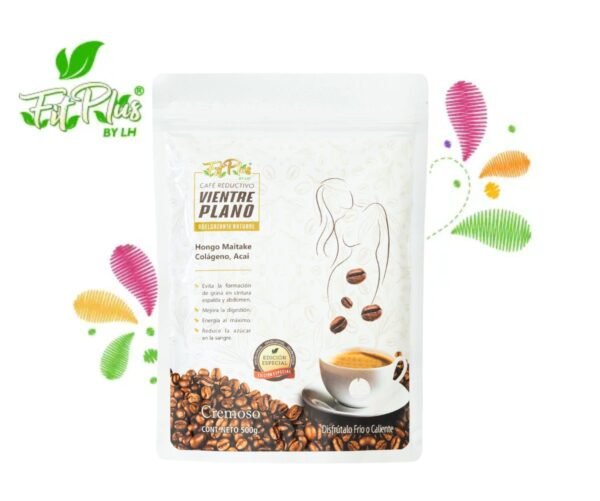 CAFÉ REDUCTIVO VIENTRE PLANO CREMOSO 500gr