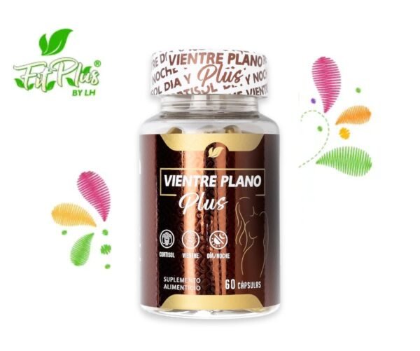 VIENTRE PLANO PLUS CÁPSULAS