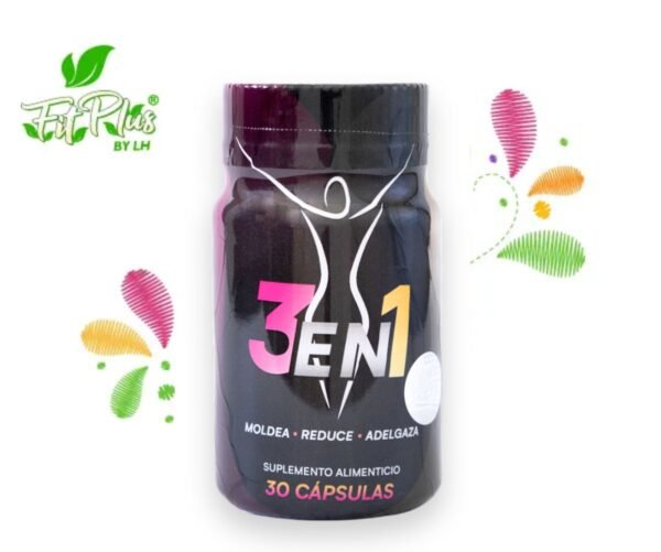 3 EN 1 CÁPSULAS