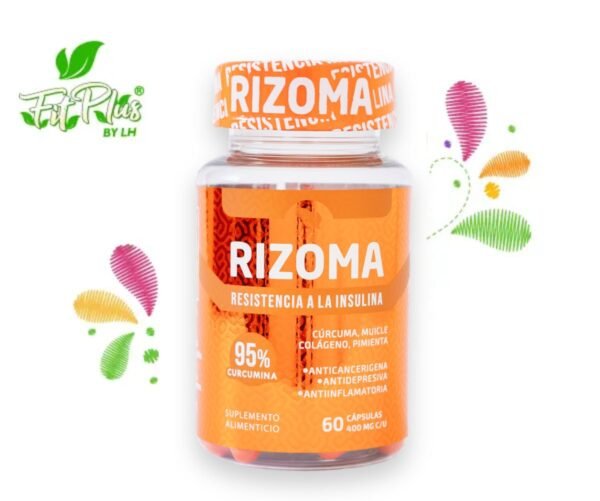 RIZOMA CÁPSULAS