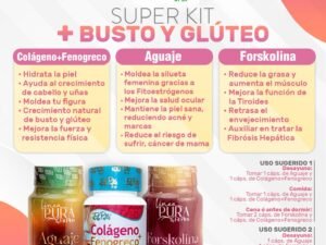 SUPER KIT, + BUSTO Y GLÚTEO