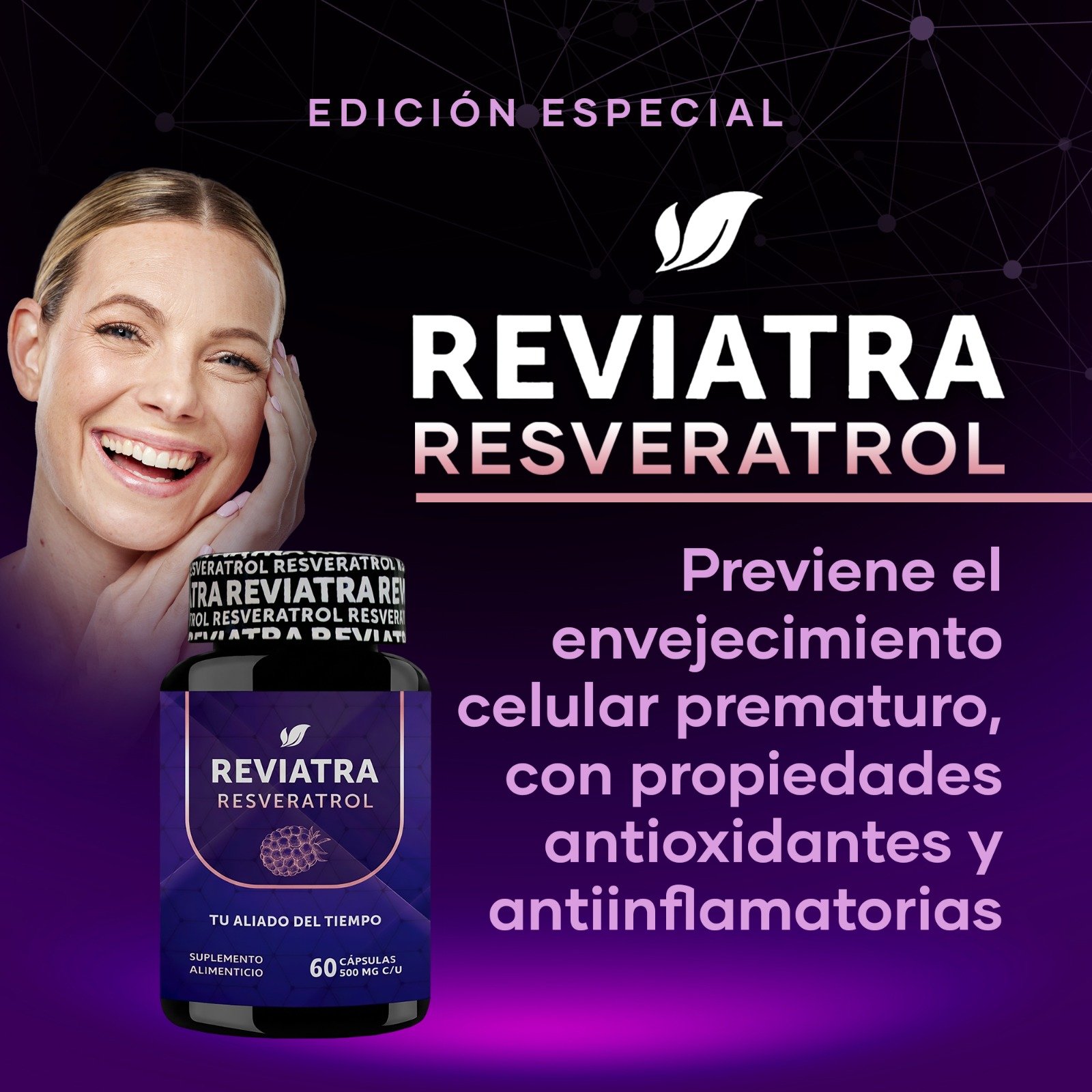 REVIATRA: RESVERATROL