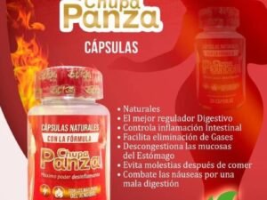 CÁPSULAS CHUPA PANZA (PRODUCCIÓN ESPECIAL)