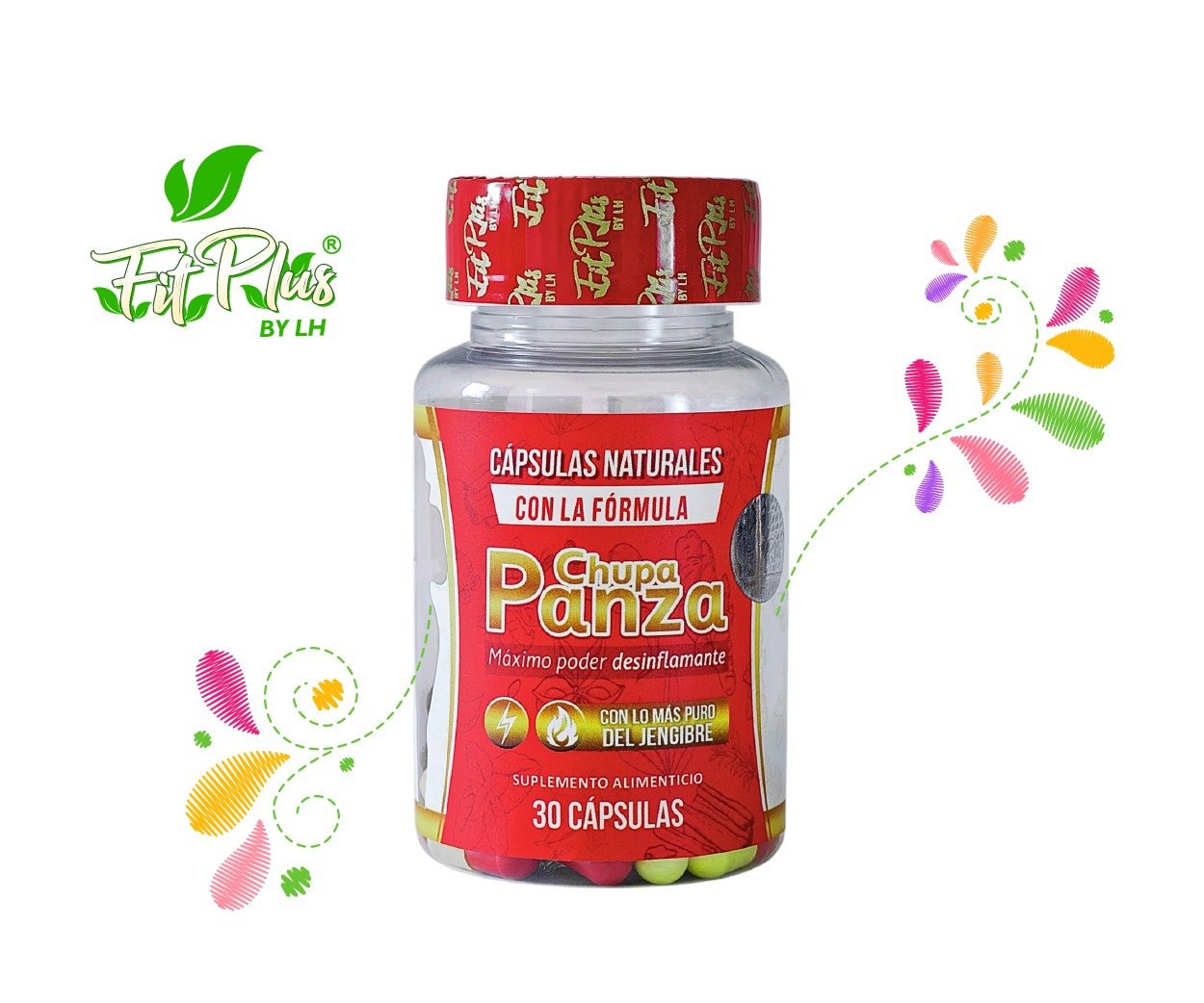 CÁPSULAS CHUPA PANZA (PRODUCCIÓN ESPECIAL)