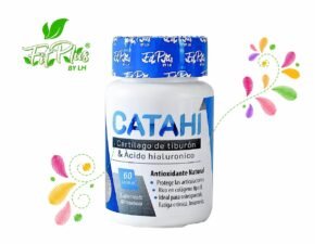 CATAHI CARTILAGO DE TIBURON + ÁCIDO HIALURONICO