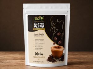 CAFÉ REDUCTIVO VIENTRE PLANO MOKA 1 KG.