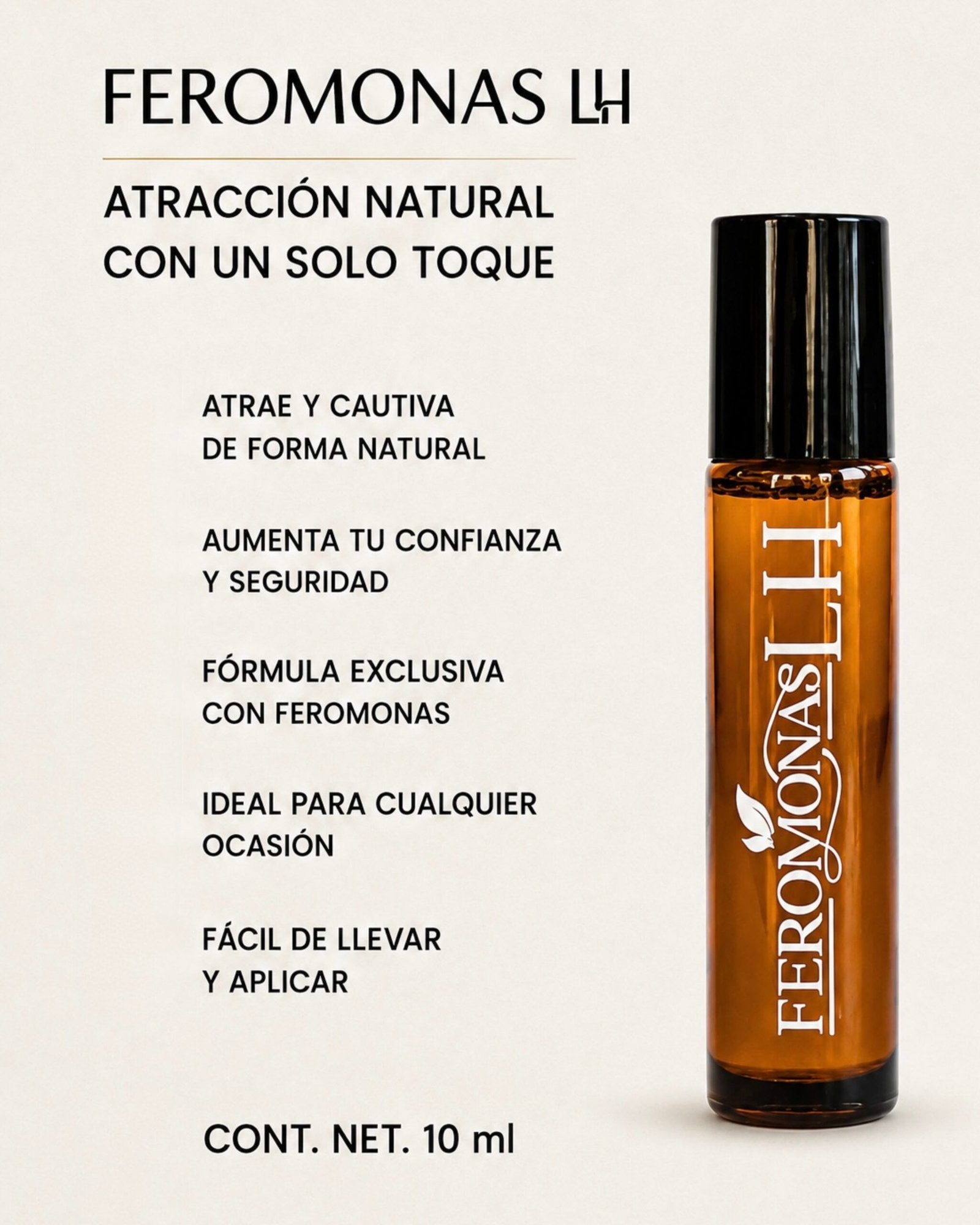 Feromonas LH roll-on 10 ml · foto 3